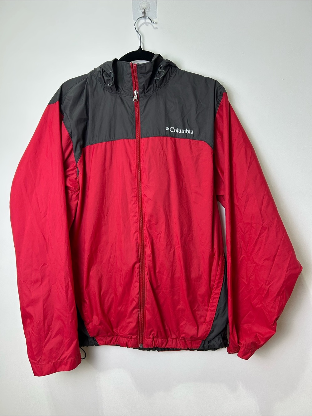 Columbia Gray and Black Lightweight Jacket